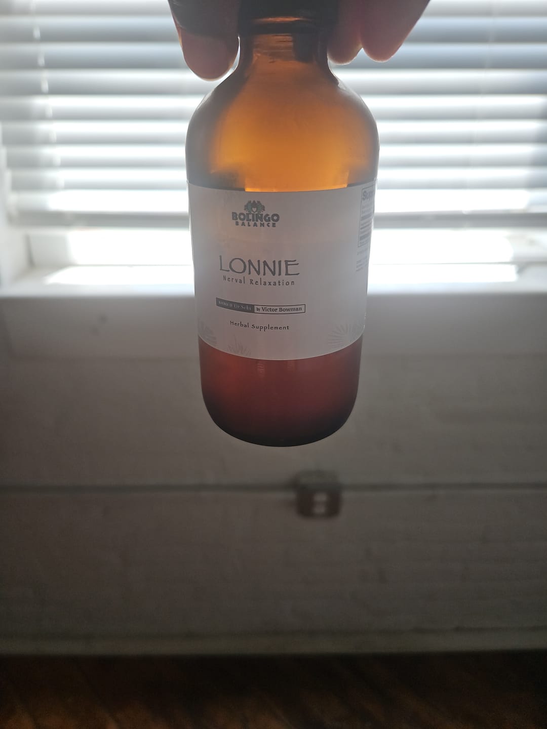 Customer photo review of LONNIE TONIC