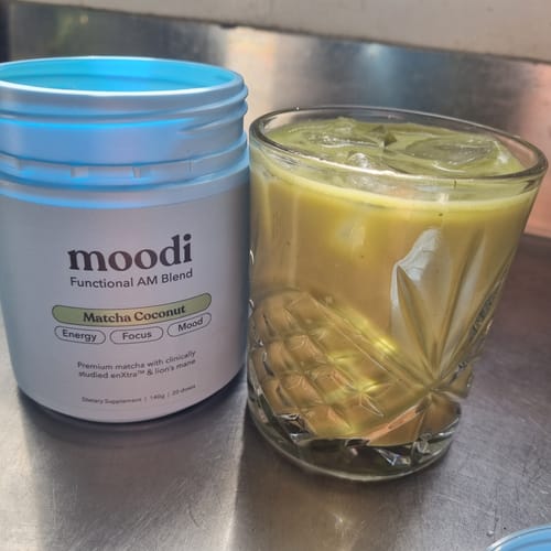 Customer photo review of Matcha Coconut