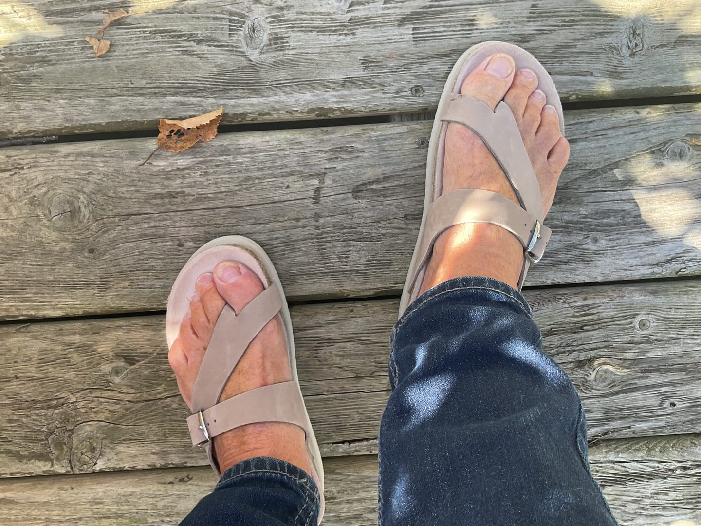 Customer photo review of Helen Light Taupe