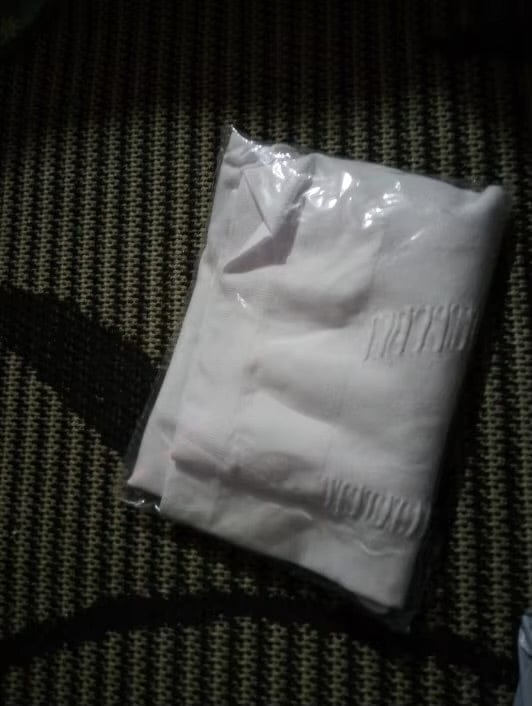 Customer photo review of Men Slimming Body Shaper
