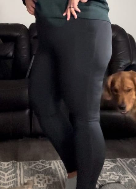 Customer photo review of Up-Tight Leggings