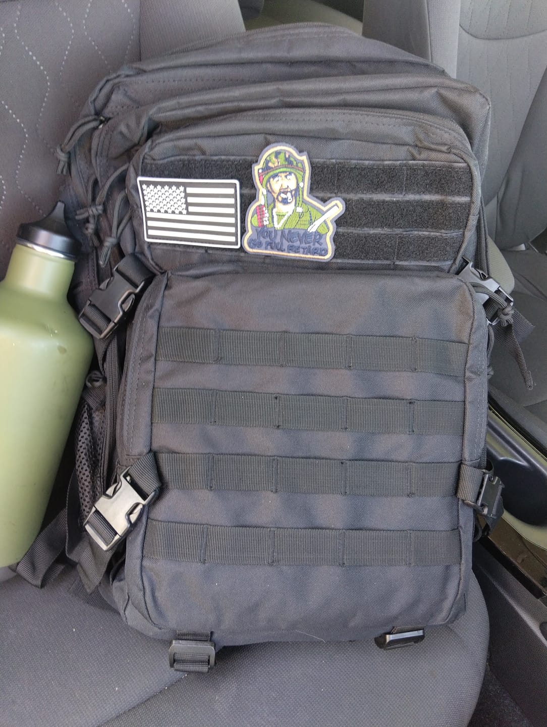 Customer photo review of Tactix H.T. Tactical Backpack