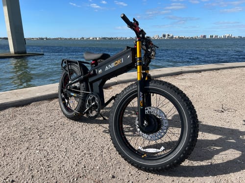 Customer photo review of A9 Pro Max 52V Dual Motor Ebike (Titan)