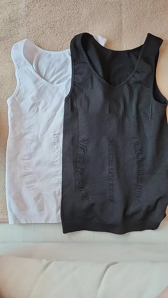Customer photo review of Men Slimming Body Shaper