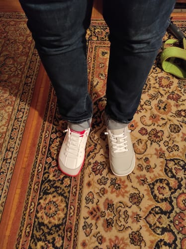 Customer photo review of Sorrel - Barefoot Chaussures