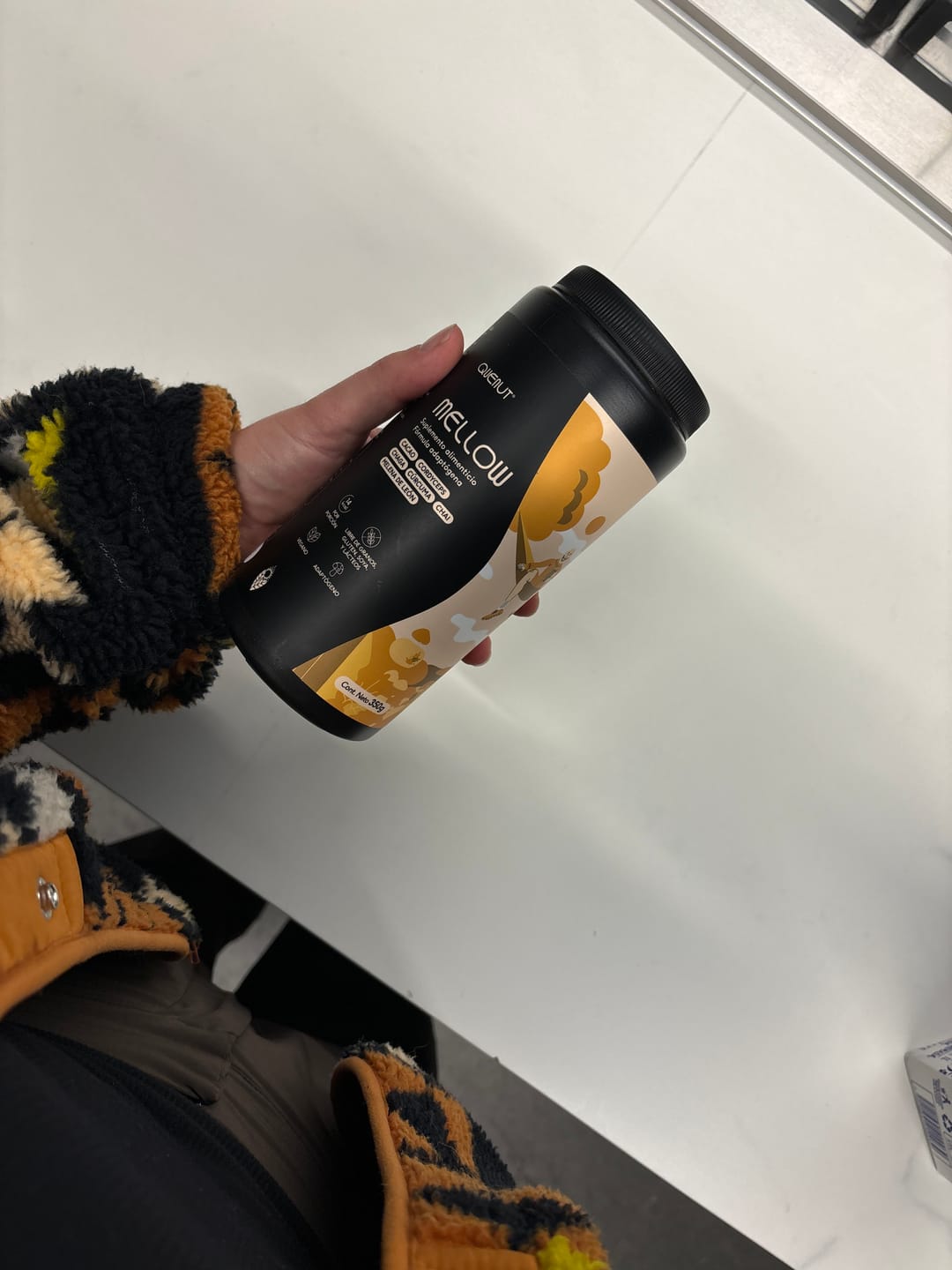 Customer photo review of Mellow - Menos estrés menos ansiedad ☕️ (50 Porciones)