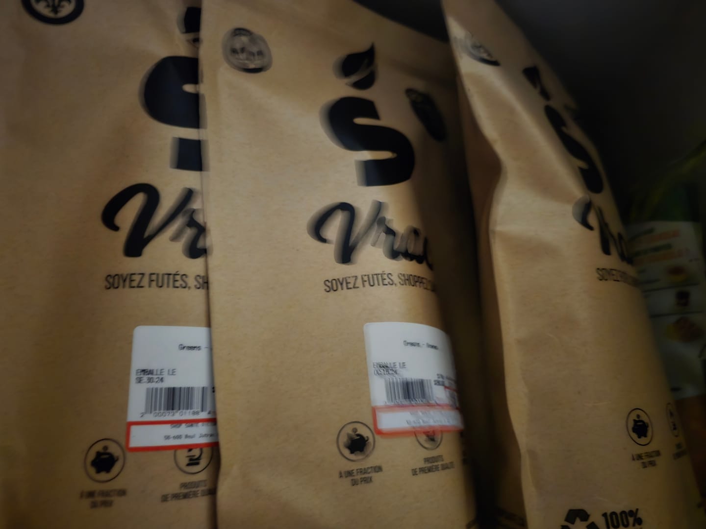 Customer photo review of VRAC - Greens & Berries (100g)