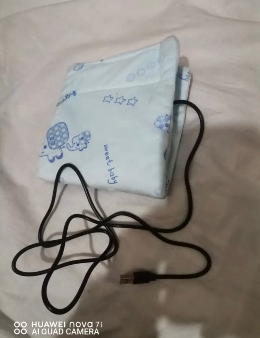 Customer photo review of Baby Bottle Heating Thermostat Portable