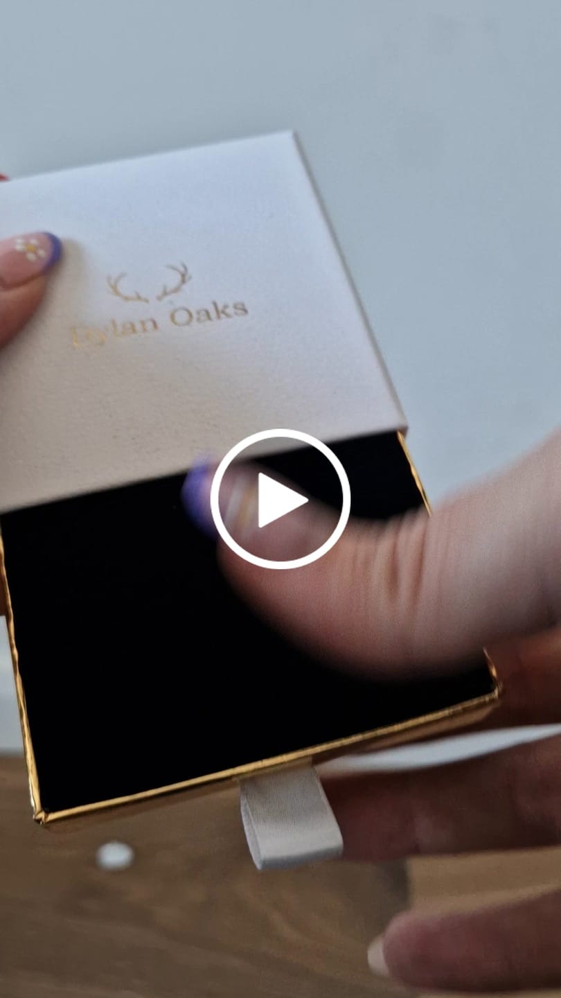 Customer video review of 3cm Precious Letter Bar in Silver