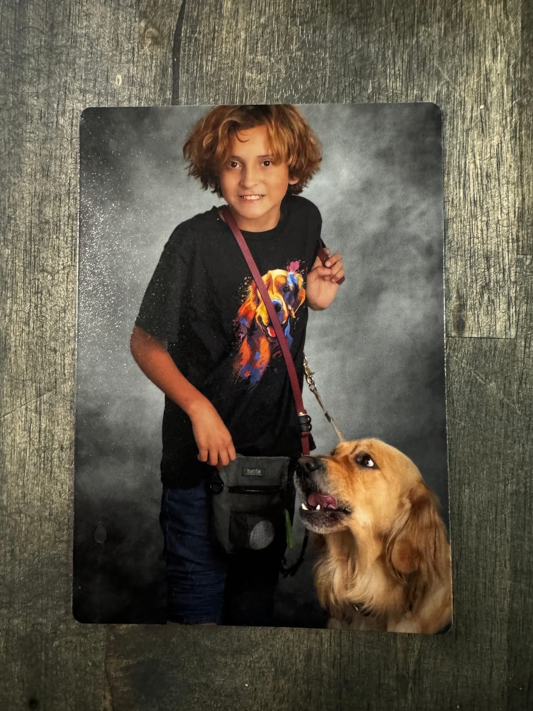 Customer photo review of Handsfree Leash Adapter