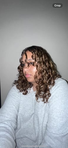 Customer photo review of K18 Retail Mask & Leave In Treatment 15ml