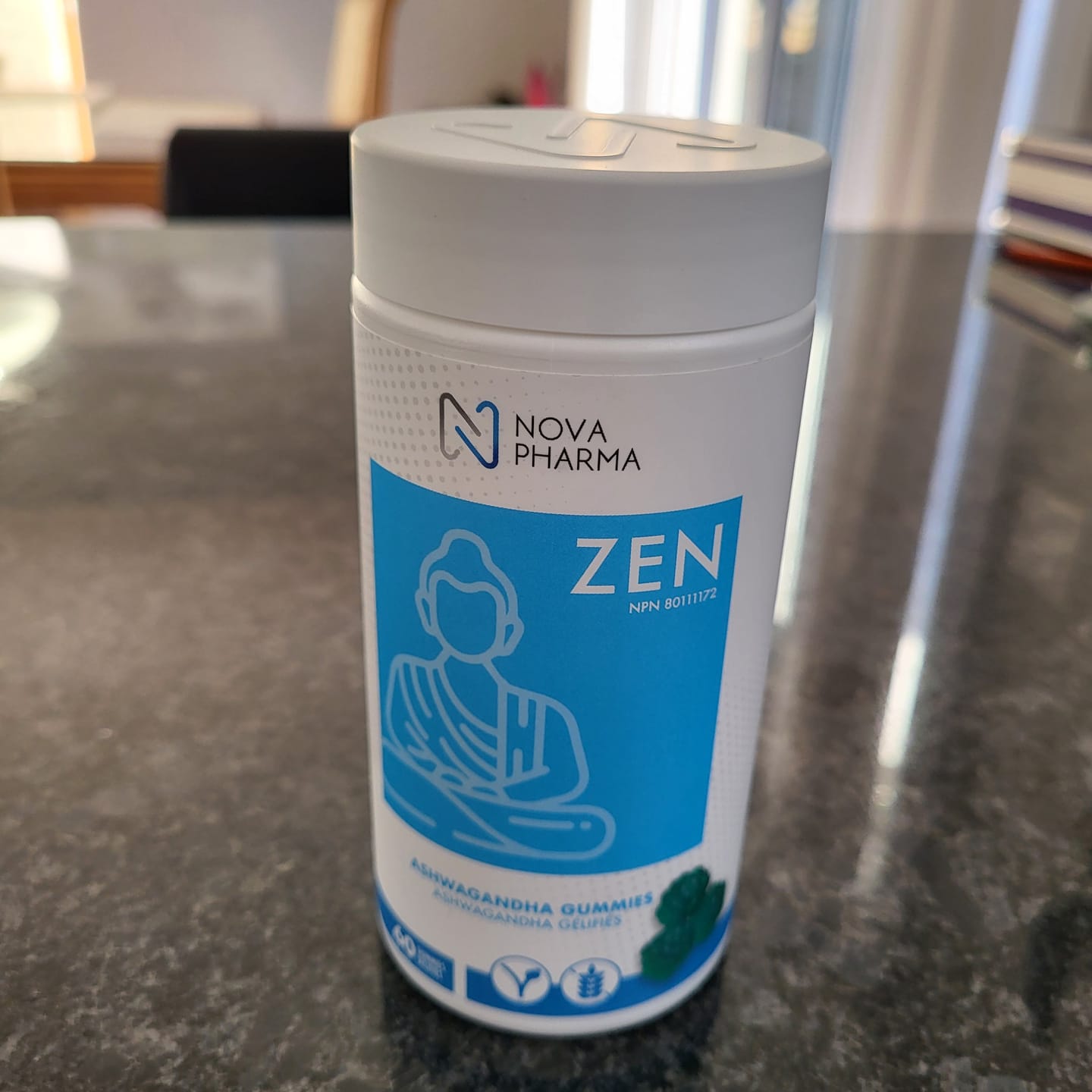 Customer photo review of Nova Pharma - Zen (60 gélifiés)