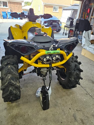 Customer photo review of LED Rear lights for Can Am G2 Rear Light