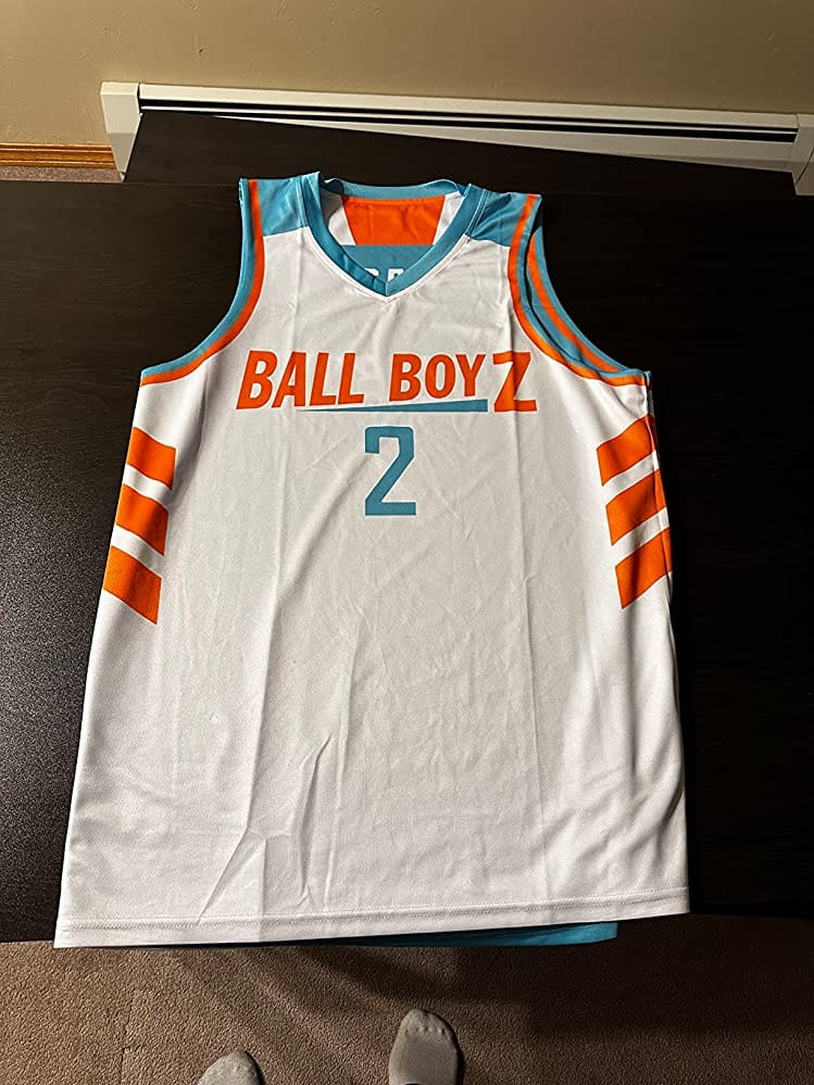 Customer photo review of Custom Reversible Basketball Jerseys with Numbers |  Personalized Double Side Tops