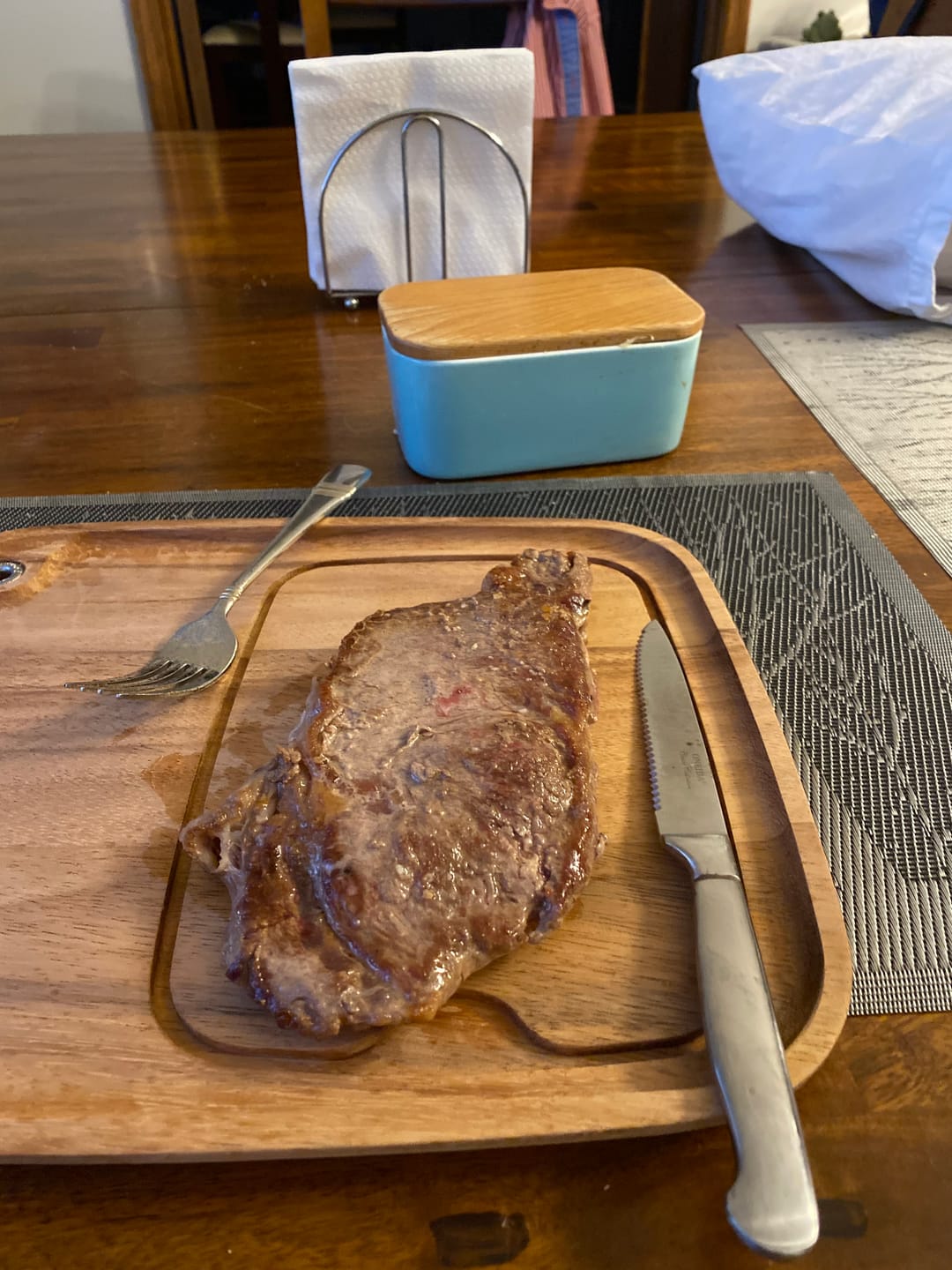 Customer photo review of Steak Grill Packs - DELMONICOS