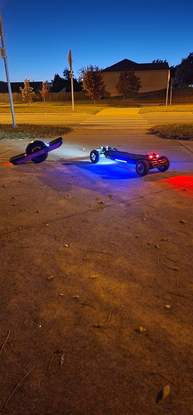 Customer photo review of Acedeck® Nomad N3 Electric Skateboard