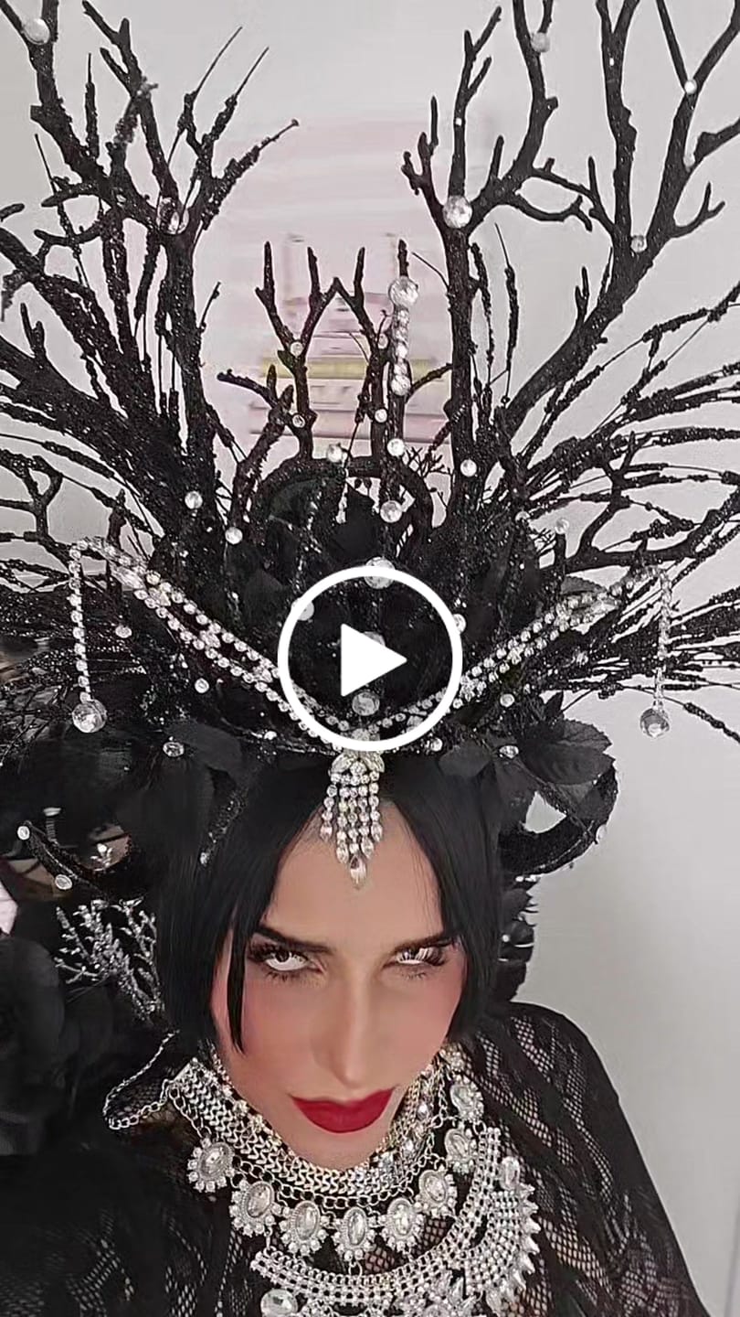 Customer video review of Halloween Whiteout Prescription Colored Contact Lenses