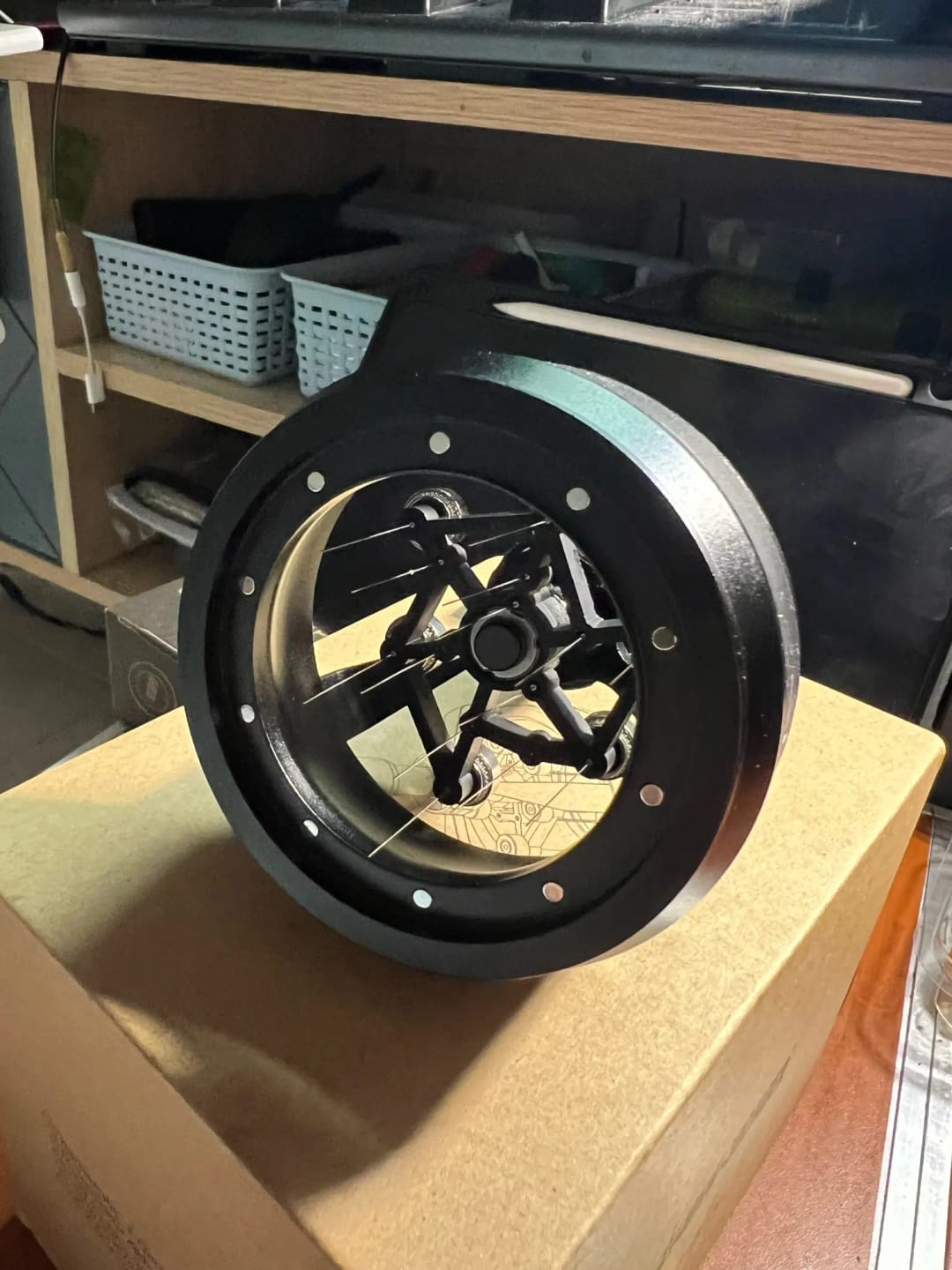 Customer photo review of MHW-3BOMBER YU Series Cyclone Needle Distributor WDT Tool