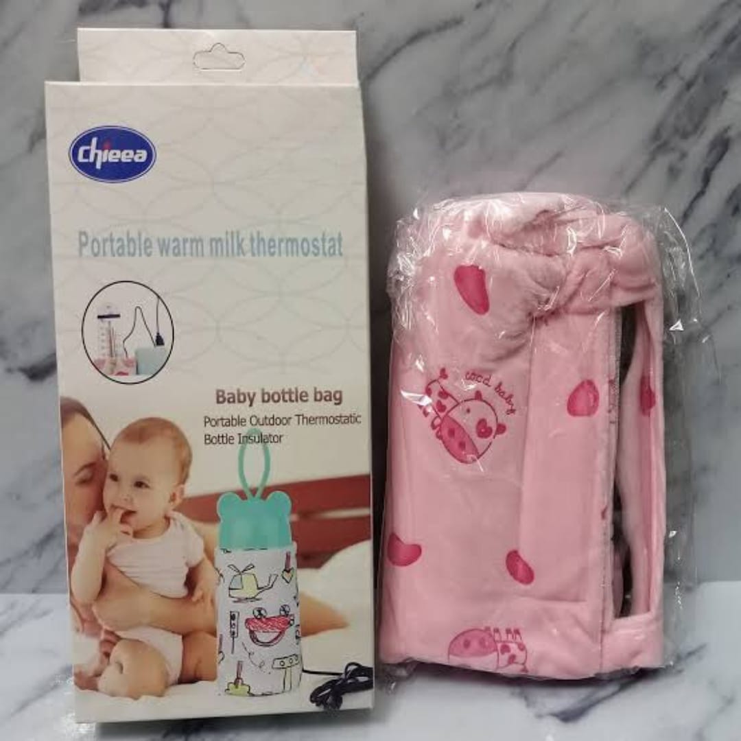 Customer photo review of Baby Bottle Heating Thermostat Portable