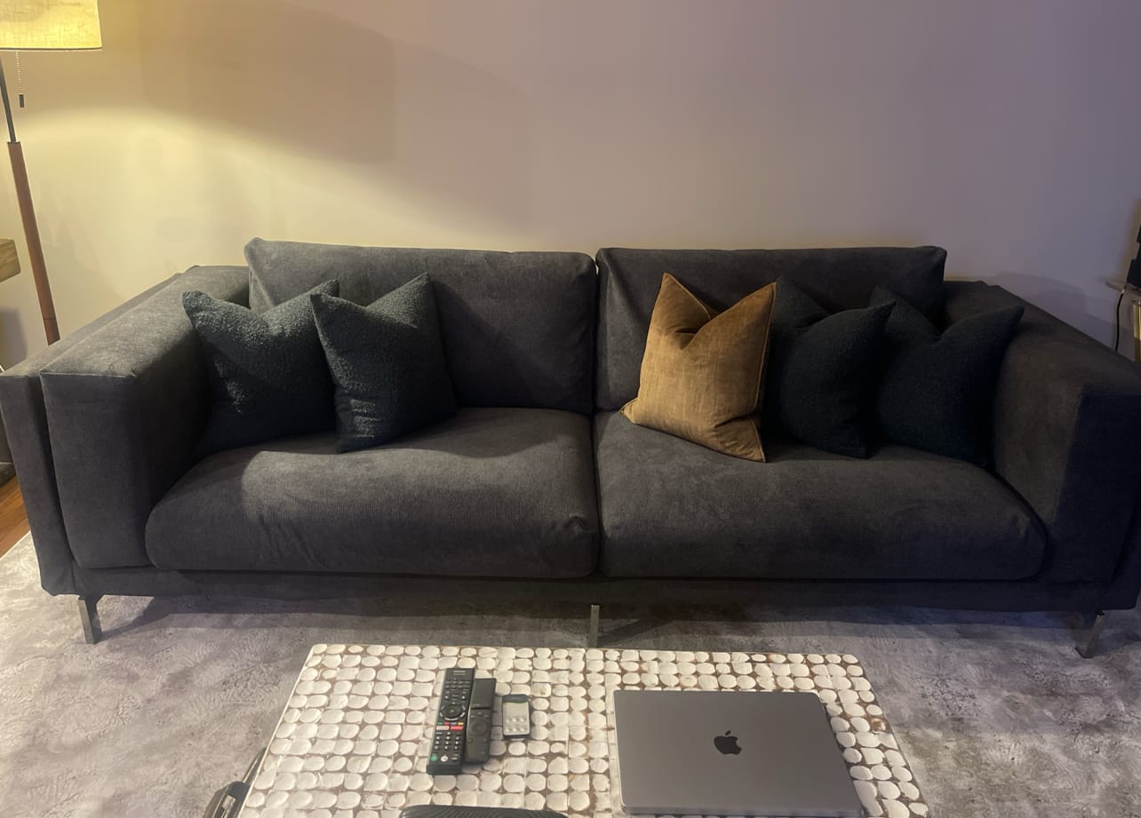 Customer photo review of NOCKEBY 3 Seat IKEA Sofa Cover