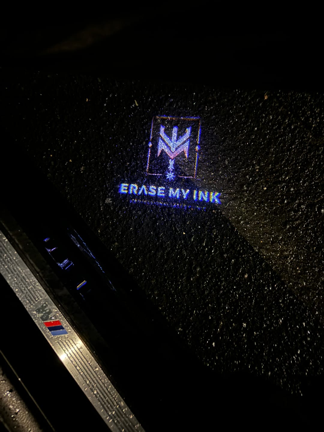 Customer photo review of CUSTOM DOOR LIGHT