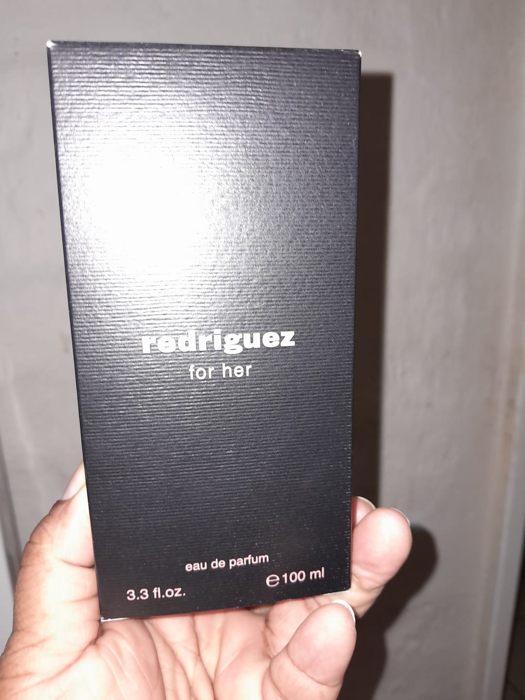 Customer photo review of Redriguez for her 100ml