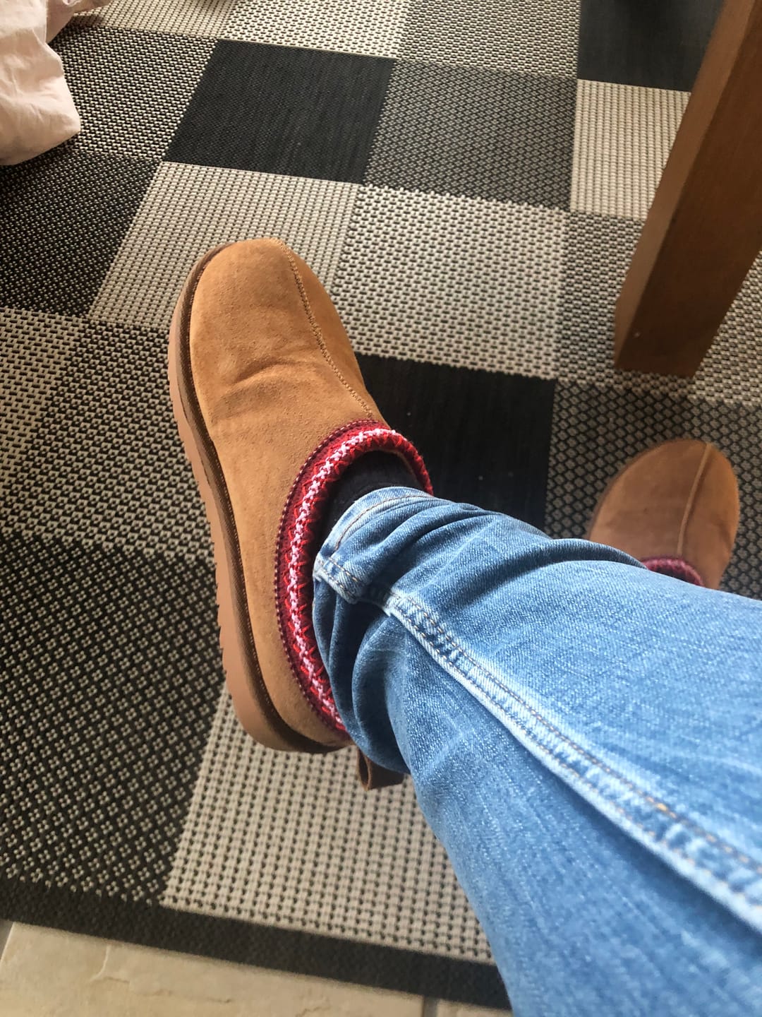 Customer photo review of Tabita Bamsestøvler - Bordeaux
