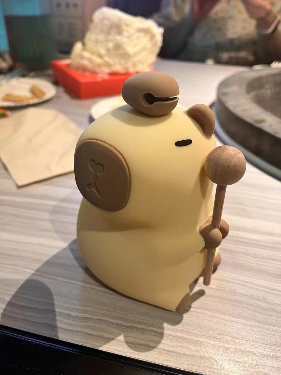 Customer photo review of MeWaii® Capybara Squishy Night Light - Perfect Gift 🎁