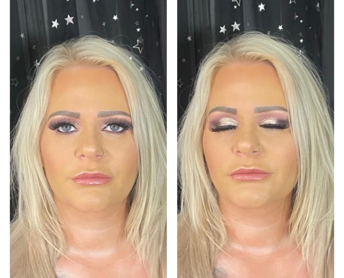 Customer photo review of Boujee Boudoir Neutral Glam Eyeshadow Palette ( PRE ORDER 4 - 6 weeks )
