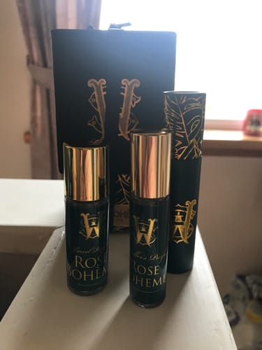 Customer photo review of Rose Boheme