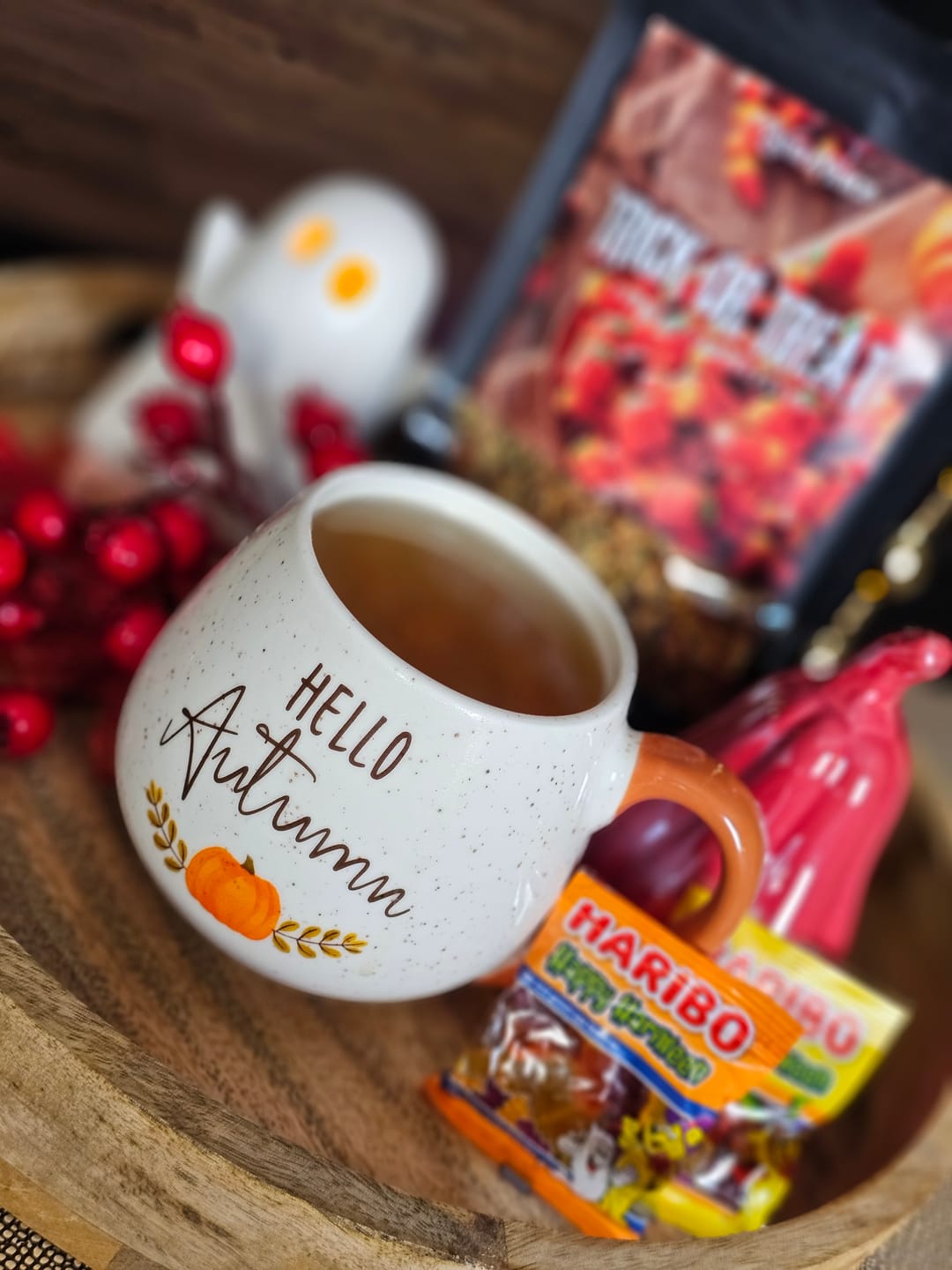 Customer photo review of Trick or Treat - Herbst Teemischung | 80g