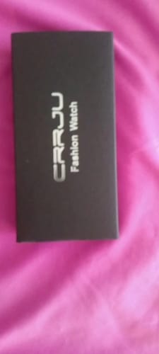 Customer photo review of Elegance® Phantom 2312 Men Watch Fashion Sports Watches with Large Dial Unique RectangularHollow Design Quartz Wristwatches with Chrongraph Auto Date