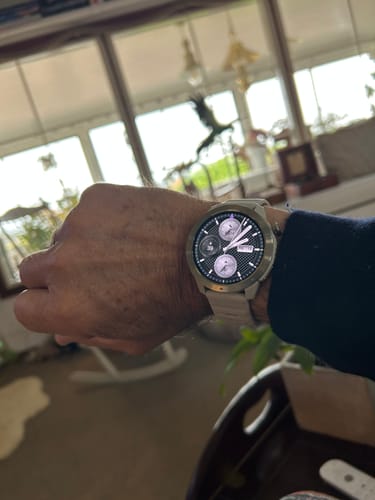 Customer photo review of ZE™ Pro 2 Smartwatch