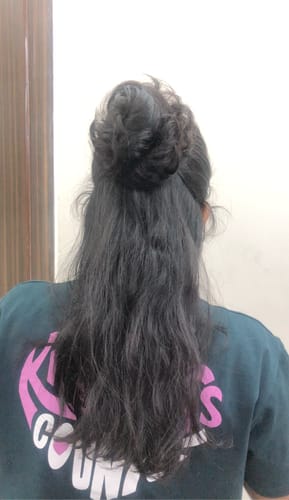 Customer photo review of GlamBun- Donut Bun