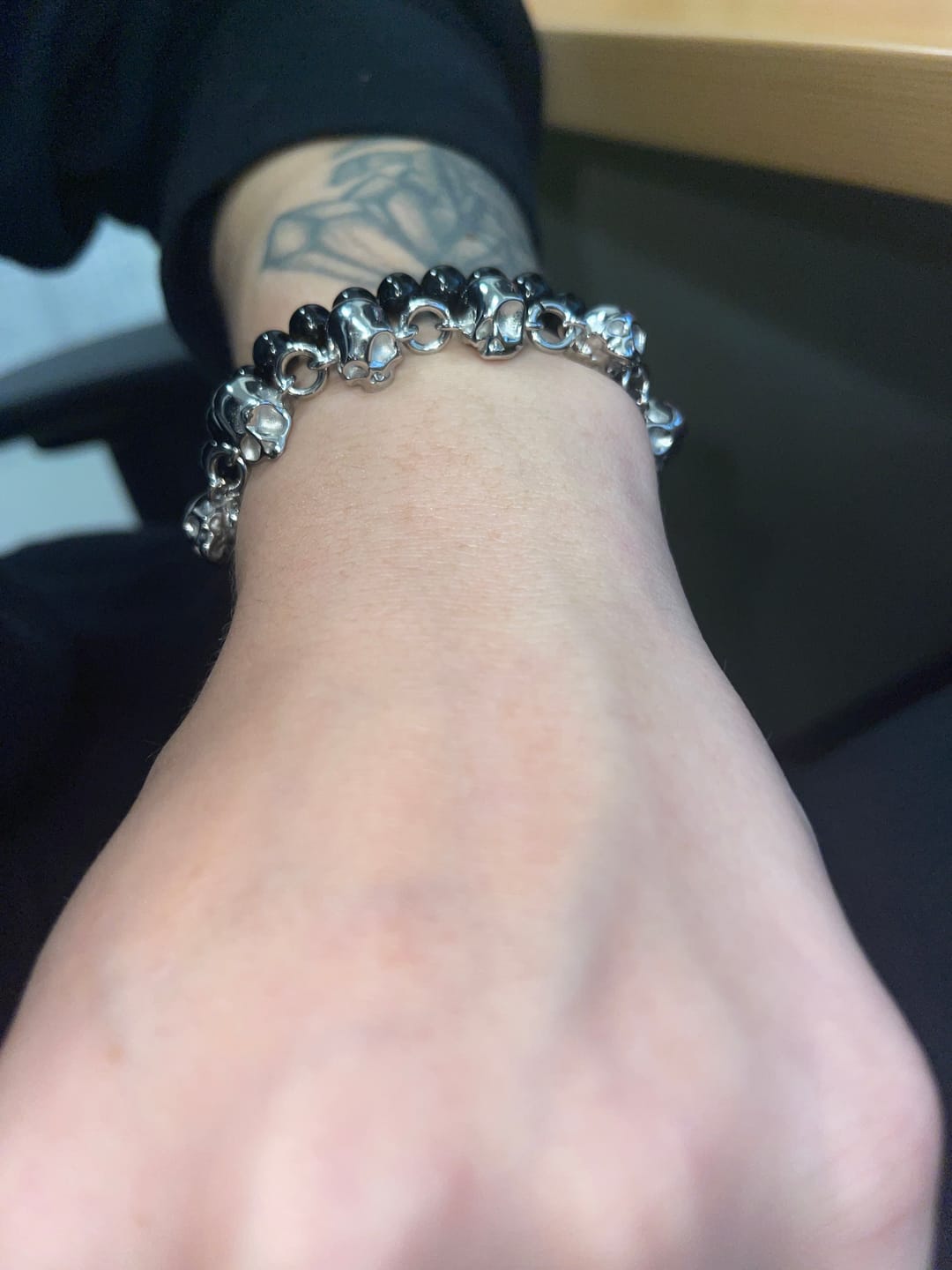 Customer photo review of 10 STAGES OF ADDICTION BRACELET