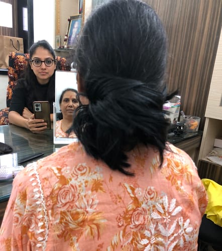 Customer photo review of GlamBun- Donut Bun