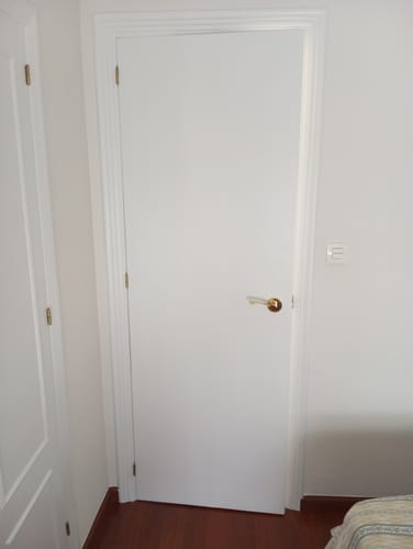 Customer photo review of Manilla OLA de aluminio modelo '130' con Roseta Redonda acabado dorado brillo