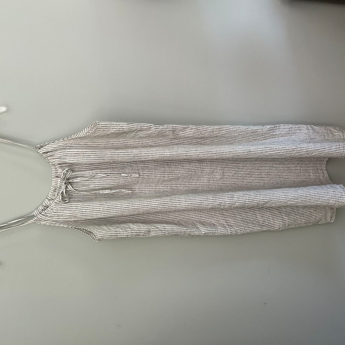 Customer photo review of Adjustable Linen Nightdress