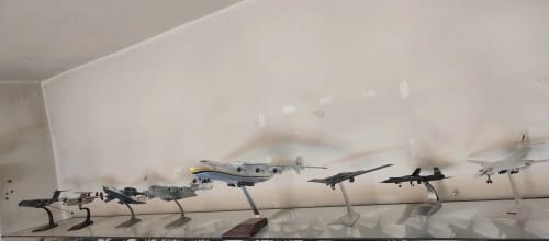Customer photo review of Antonov AN225 Mriya - 42CM - Scale 1:200  - Folding Nose