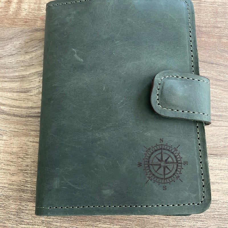 Customer photo review of Passport Wallet & Luggage tag