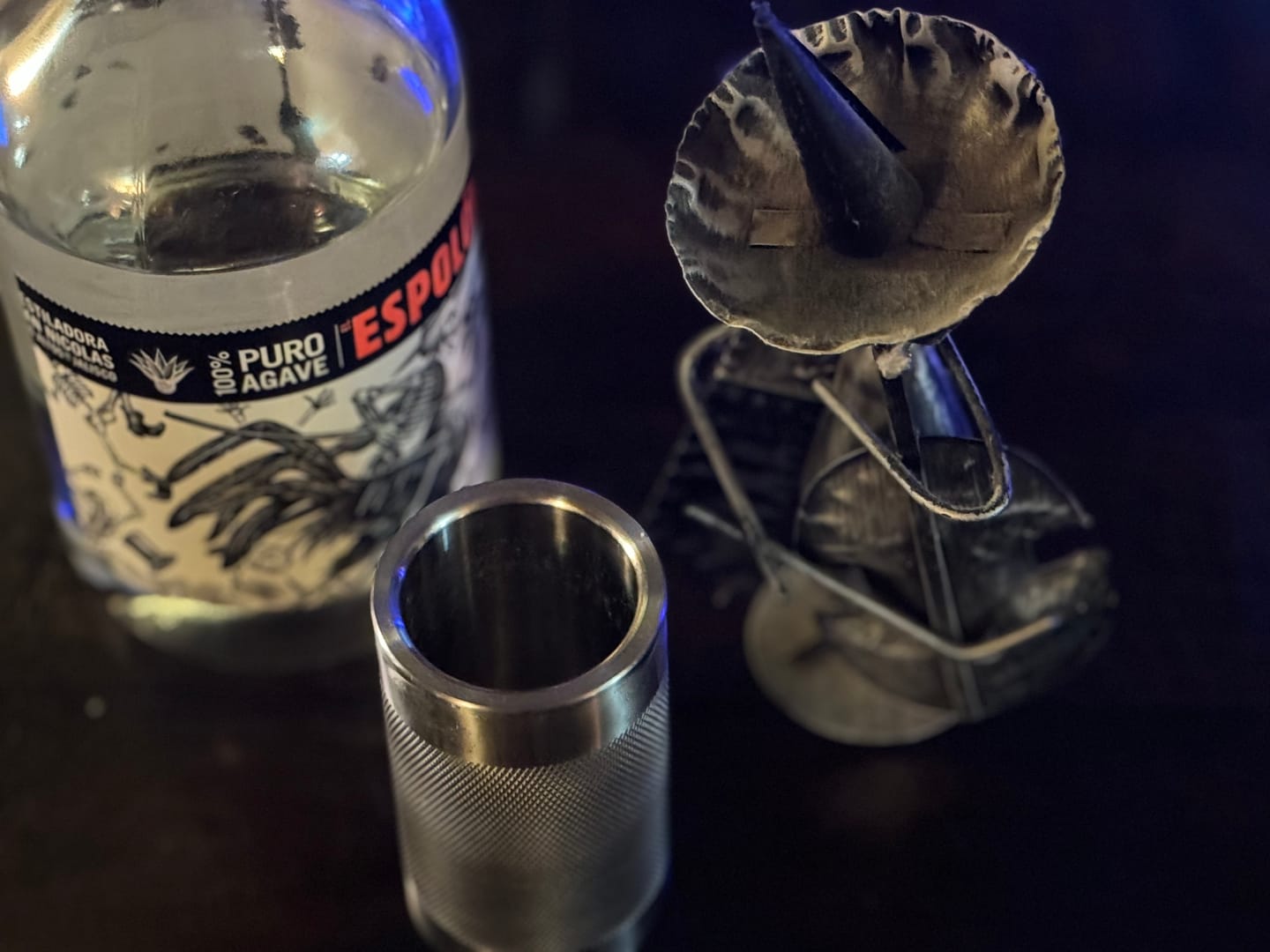 Customer photo review of Heavy* Shot | 1lb 3.5oz Shot Glass