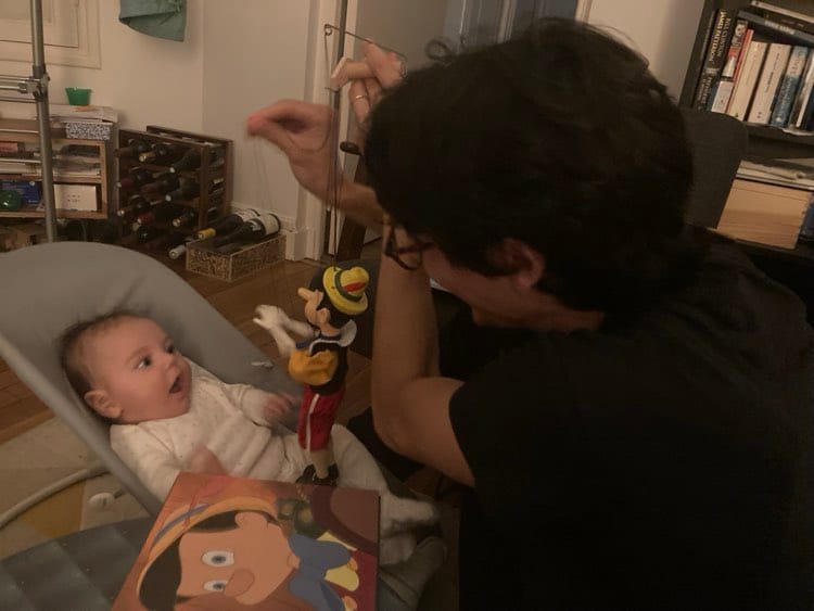 Customer photo review of Pinocchio Marionnette