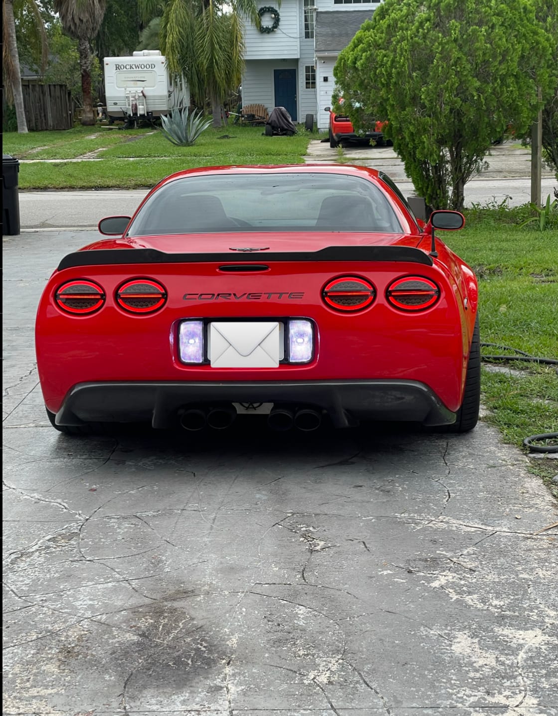 Customer photo review of Corvette C5 ZR1 Extended Rear Trunk Spoiler