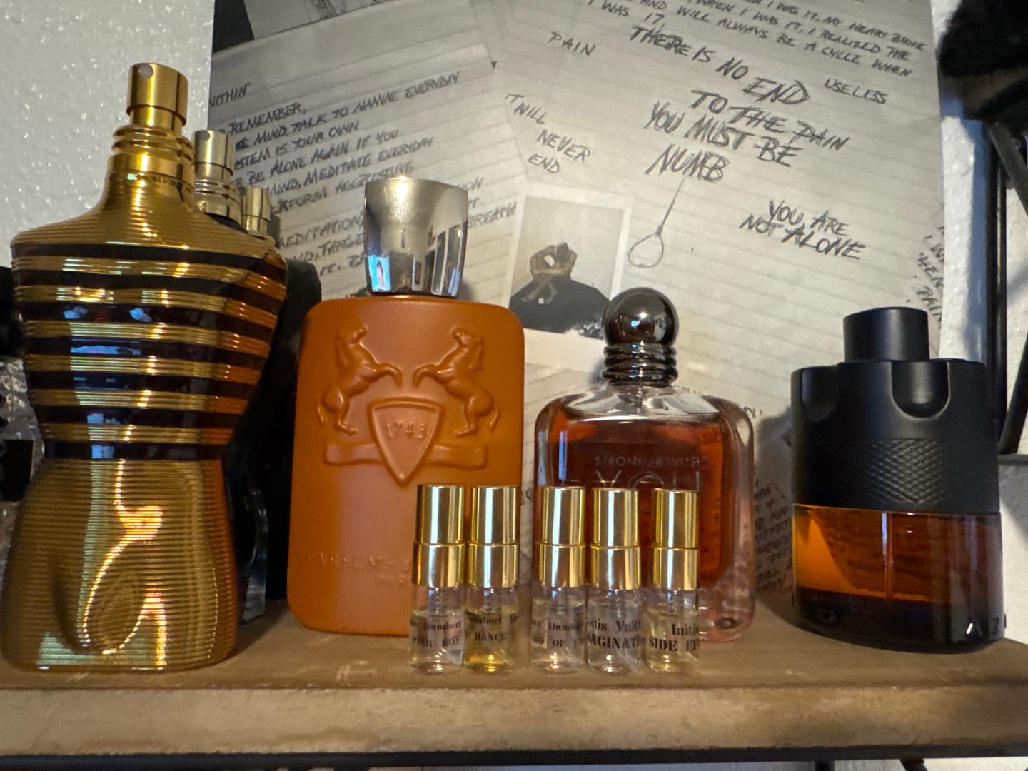Customer photo review of Initio - Side Effect Extrait de Parfum