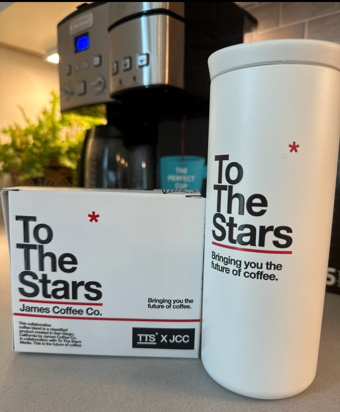 Customer photo review of To The Stars Really Good Coffee
