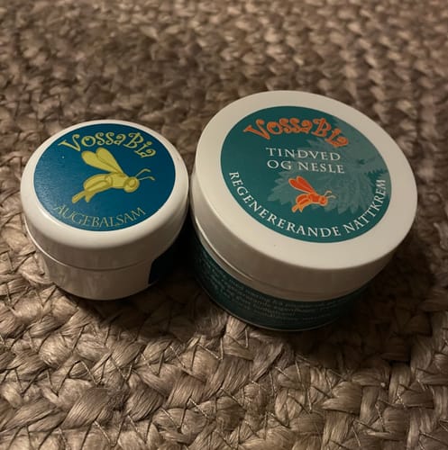 Customer photo review of Tindved- og nesle til ansikt