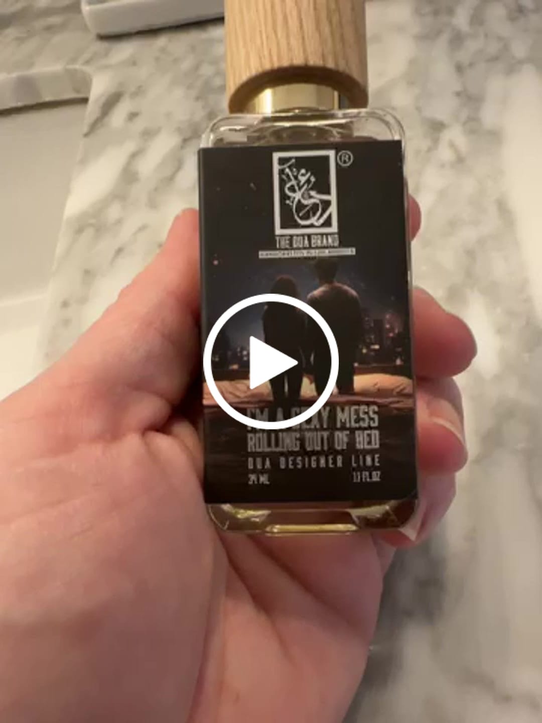 Customer video review of I'm A Sexy Mess Rolling Out Of Bed