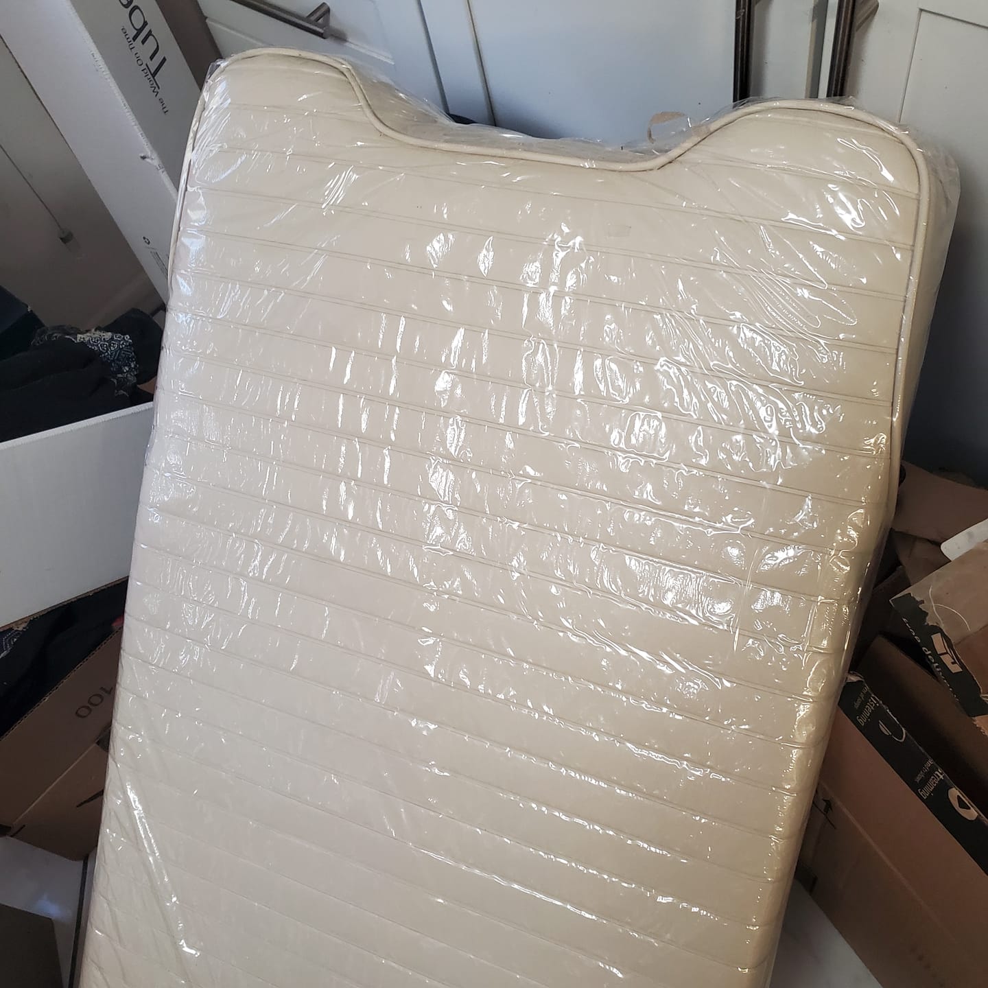 Customer photo review of RPS Seat Cushion - Boston Whaler Montauk, Outrage, Newport And Others