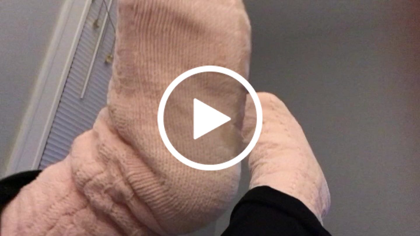 Customer video review of The Foozie™ Move