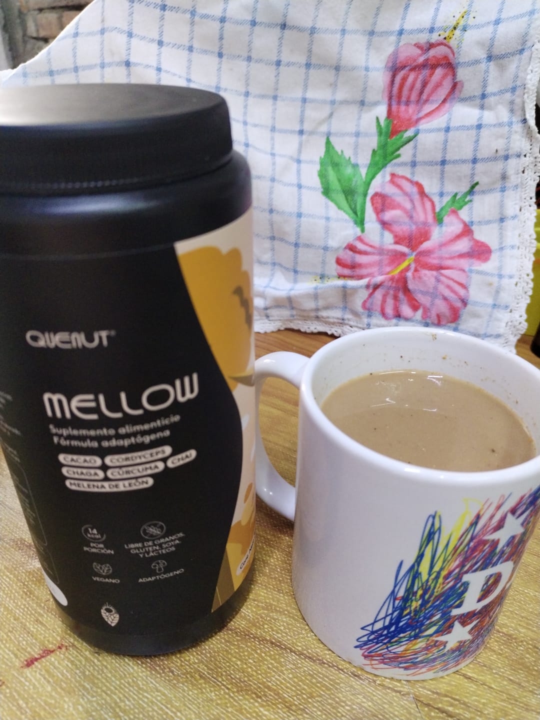 Customer photo review of Kit: Propteína + Mellow